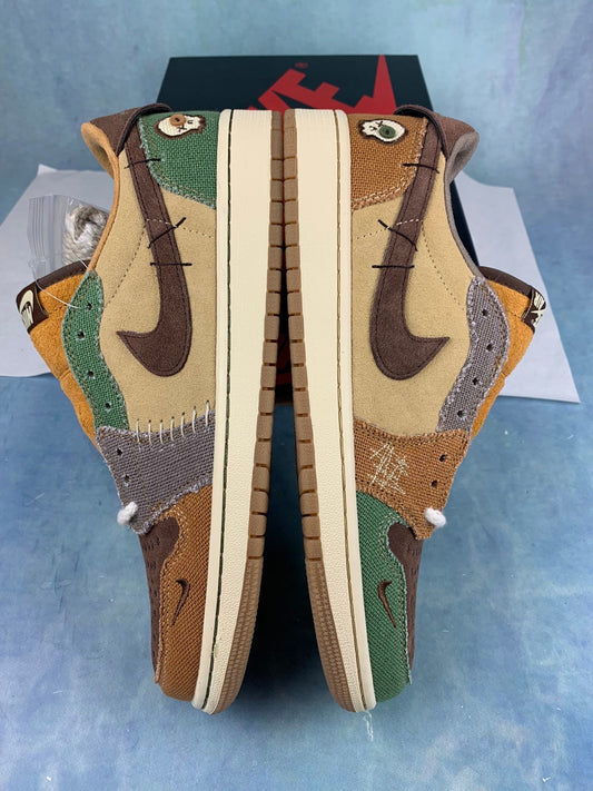 Air Jordan 1 Low-Top Sneakers (Men's & Women's)
