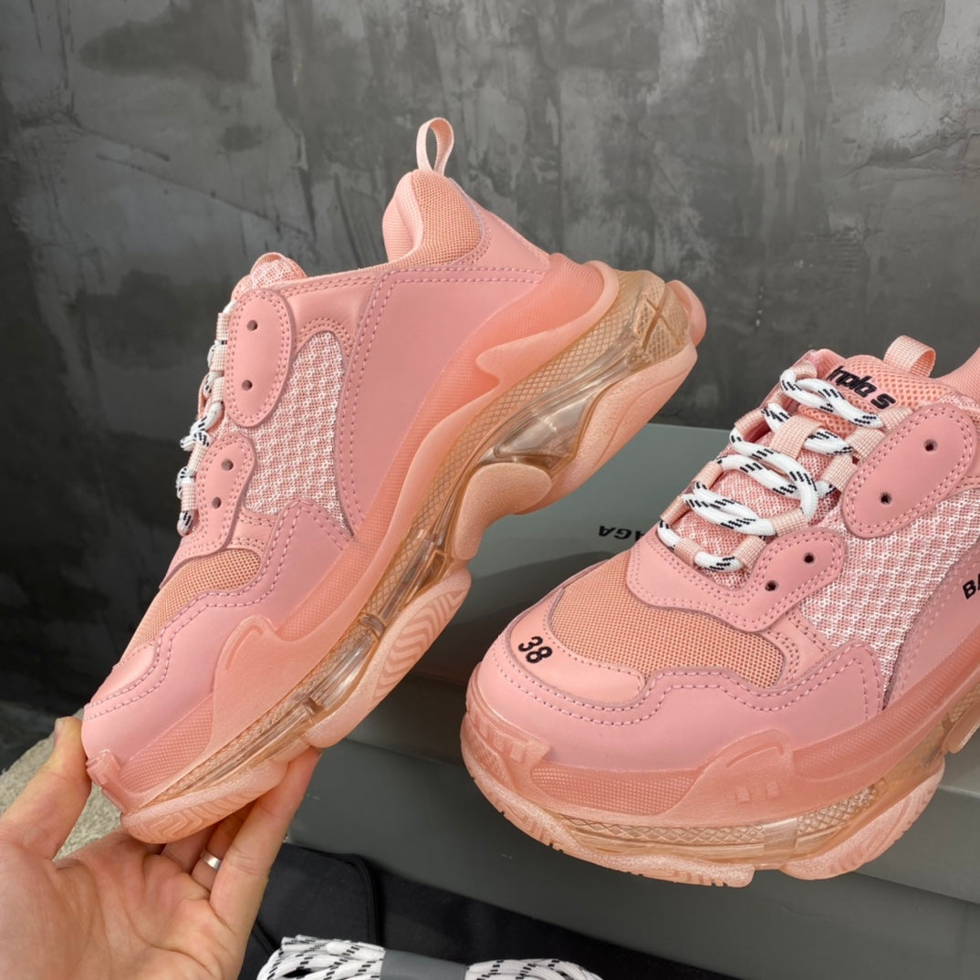 Balenciaga Edition Couple Style Thick Sole Shoe