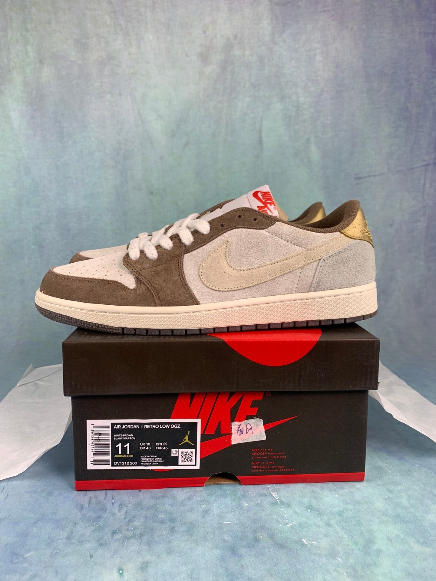 Air Jordan 1 Low-Top Sneakers (Men's & Women's)