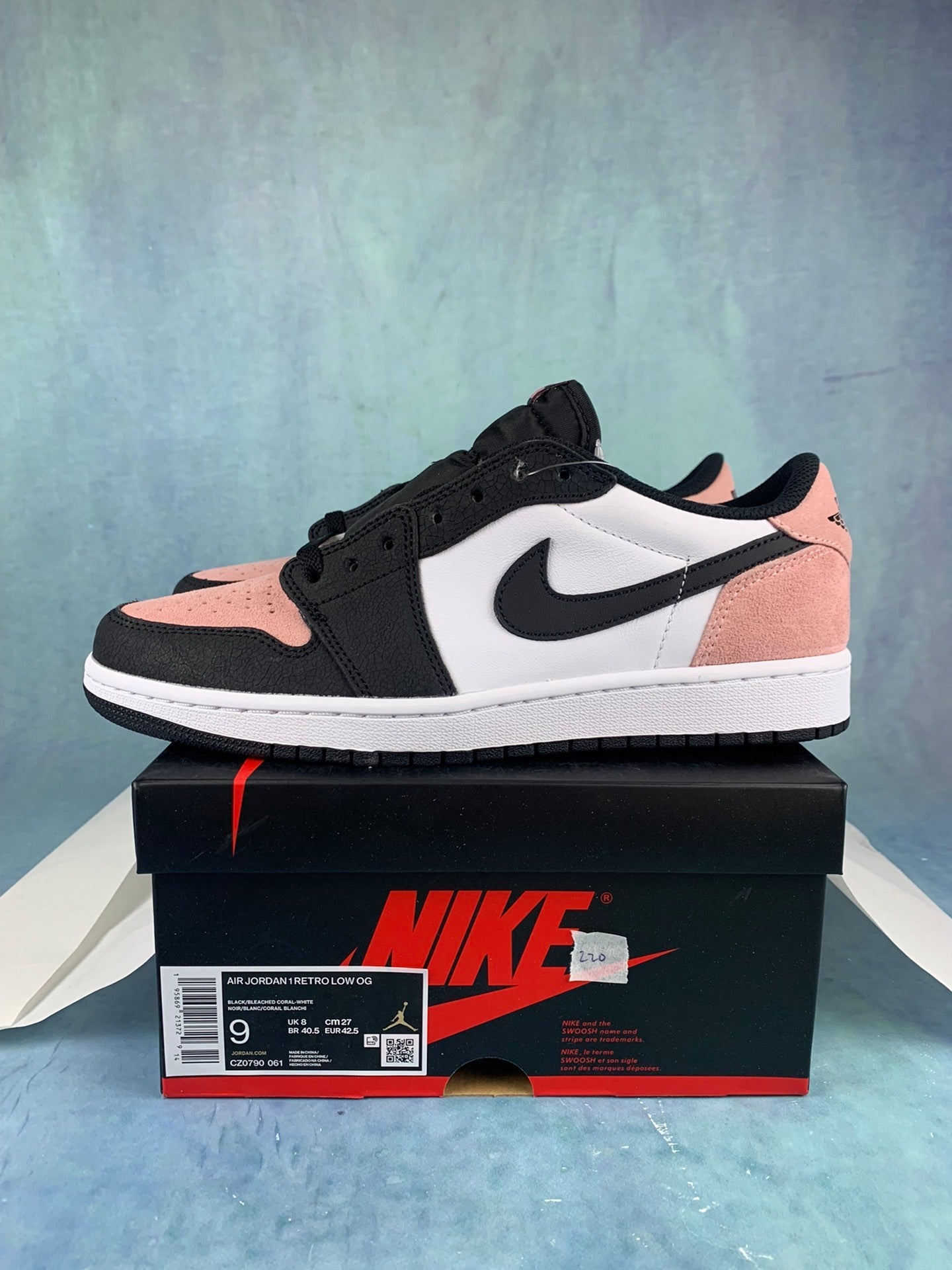 Air Jordan 1 Low Men's Sneakers