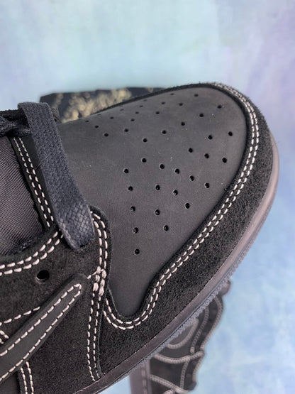 Air Jordan 1 Low-Top Sneakers (Men's & Women's)