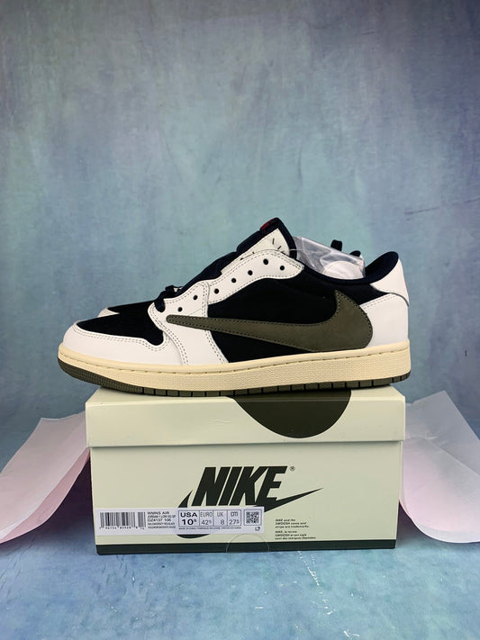 Air Jordan 1 Low-Top Sneakers (Men's & Women's)