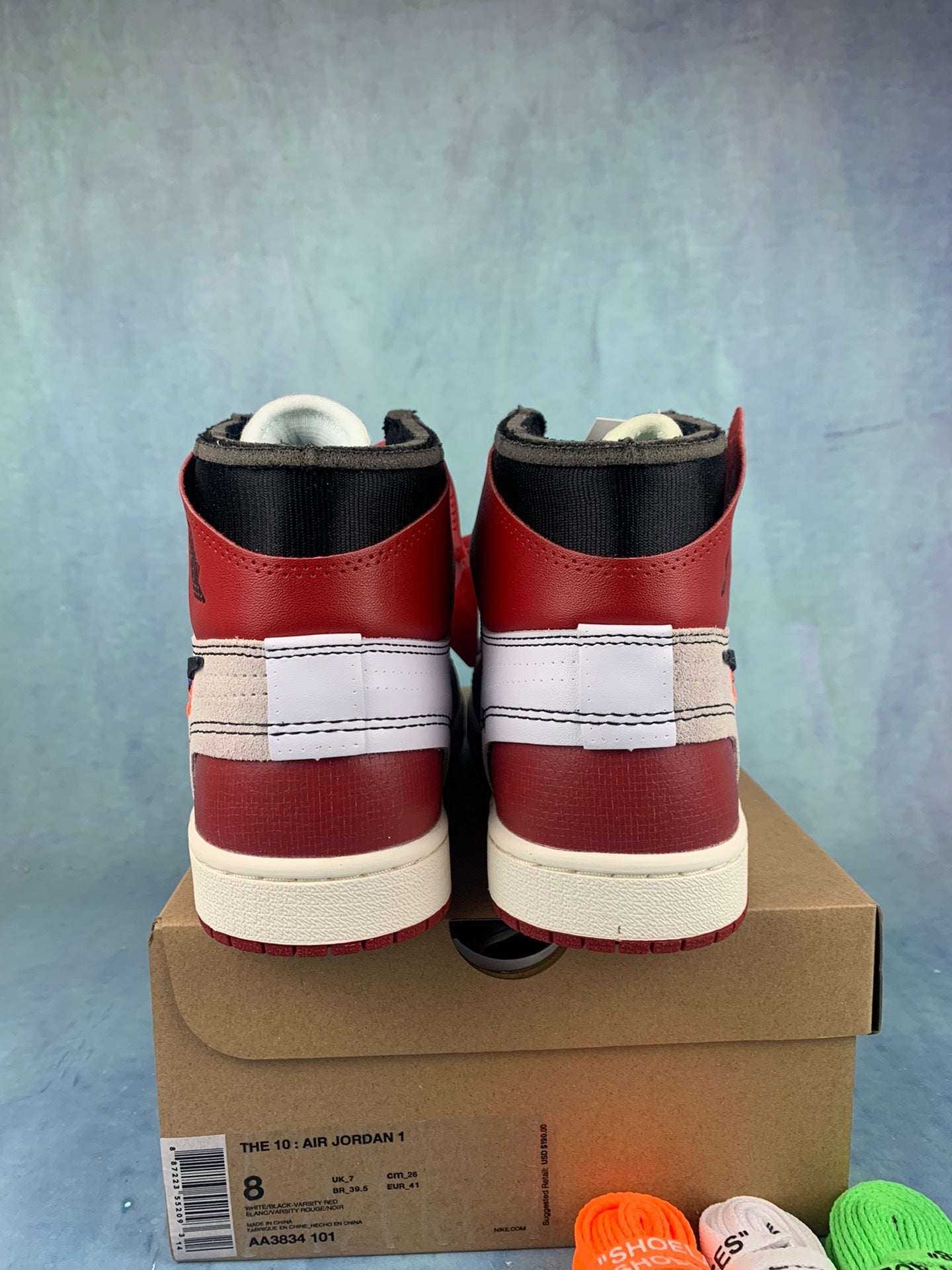 Air Jordan 1 High-Top Men's Sneakers