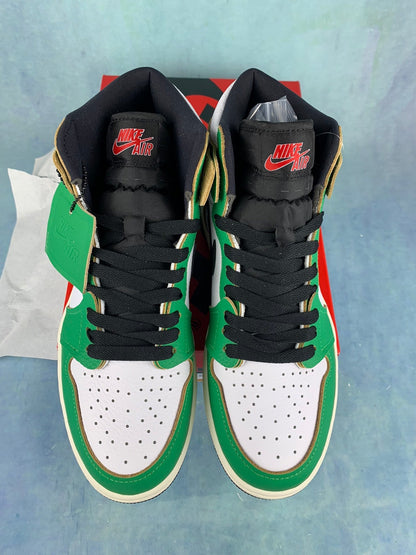 Air Jordan 1 High-Top Sneakers (Men's & Women's)