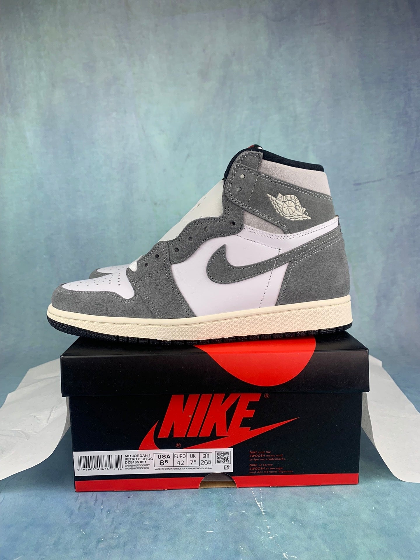 Air Jordan 1 High-Top Men's Sneakers