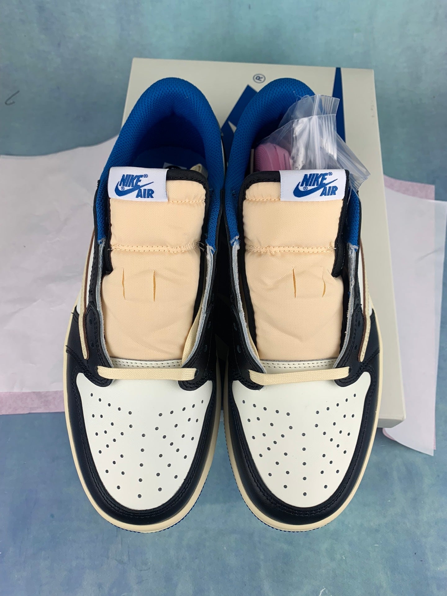 Air Jordan 1 Low-Top Sneakers (Men's & Women's)