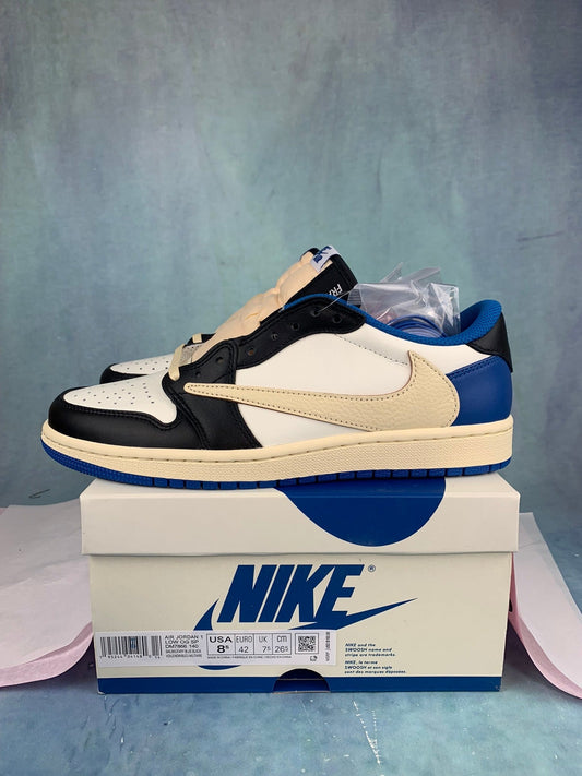 Air Jordan 1 Low-Top Sneakers (Men's & Women's)