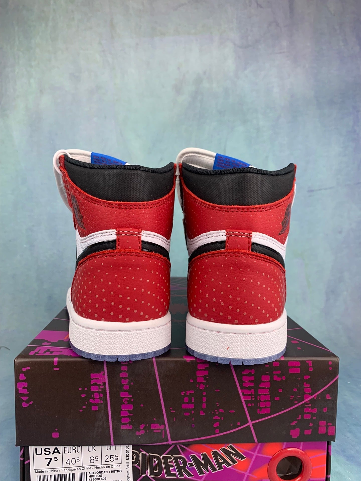 Air Jordan 1 High-Top Men's Sneakers