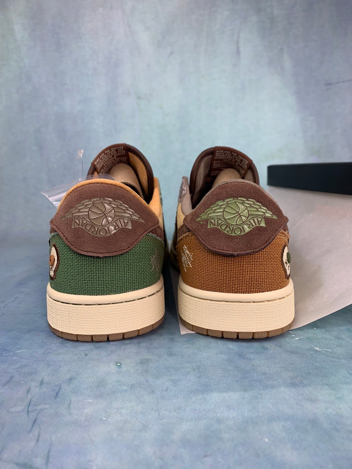 Air Jordan 1 Low-Top Sneakers (Men's & Women's)