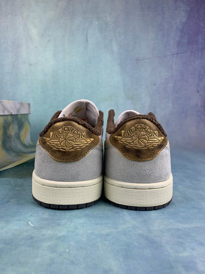 Air Jordan 1 Low-Top Sneakers (Men's & Women's)