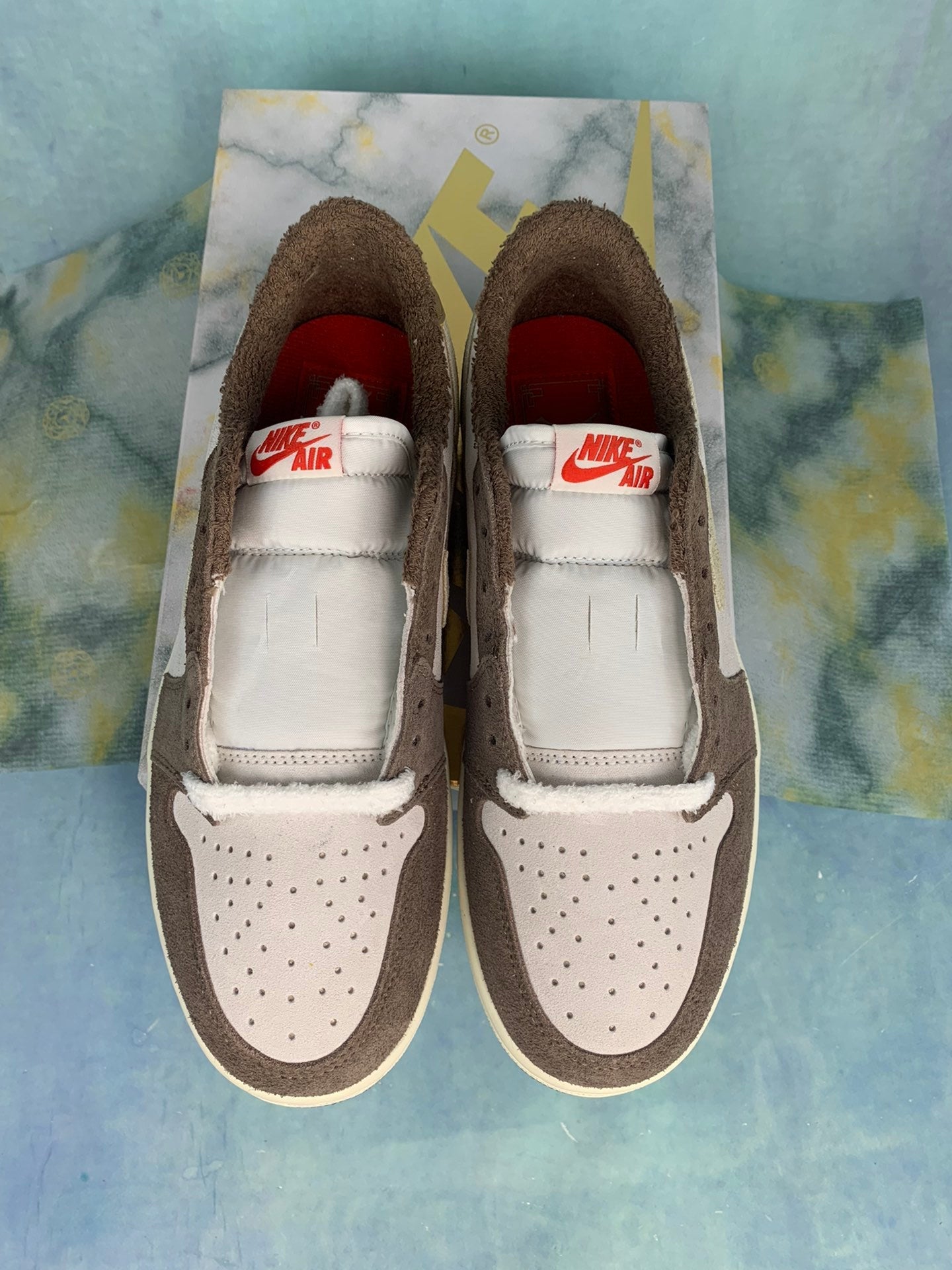 Air Jordan 1 Low-Top Sneakers (Men's & Women's)
