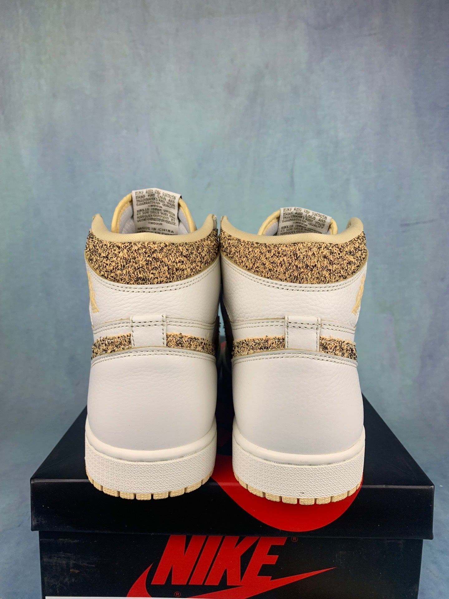 Air Jordan 1 High-Top Men's Sneakers