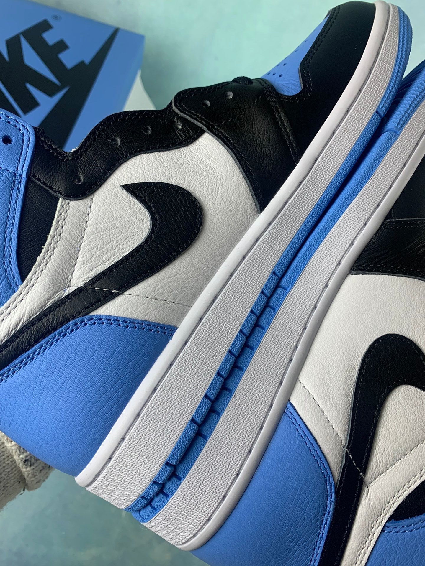 Air Jordan 1 High-Top Men's Sneakers