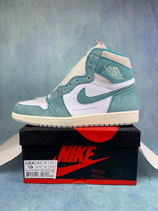 Air Jordan 1 High-Top Sneakers (Men's & Women's)