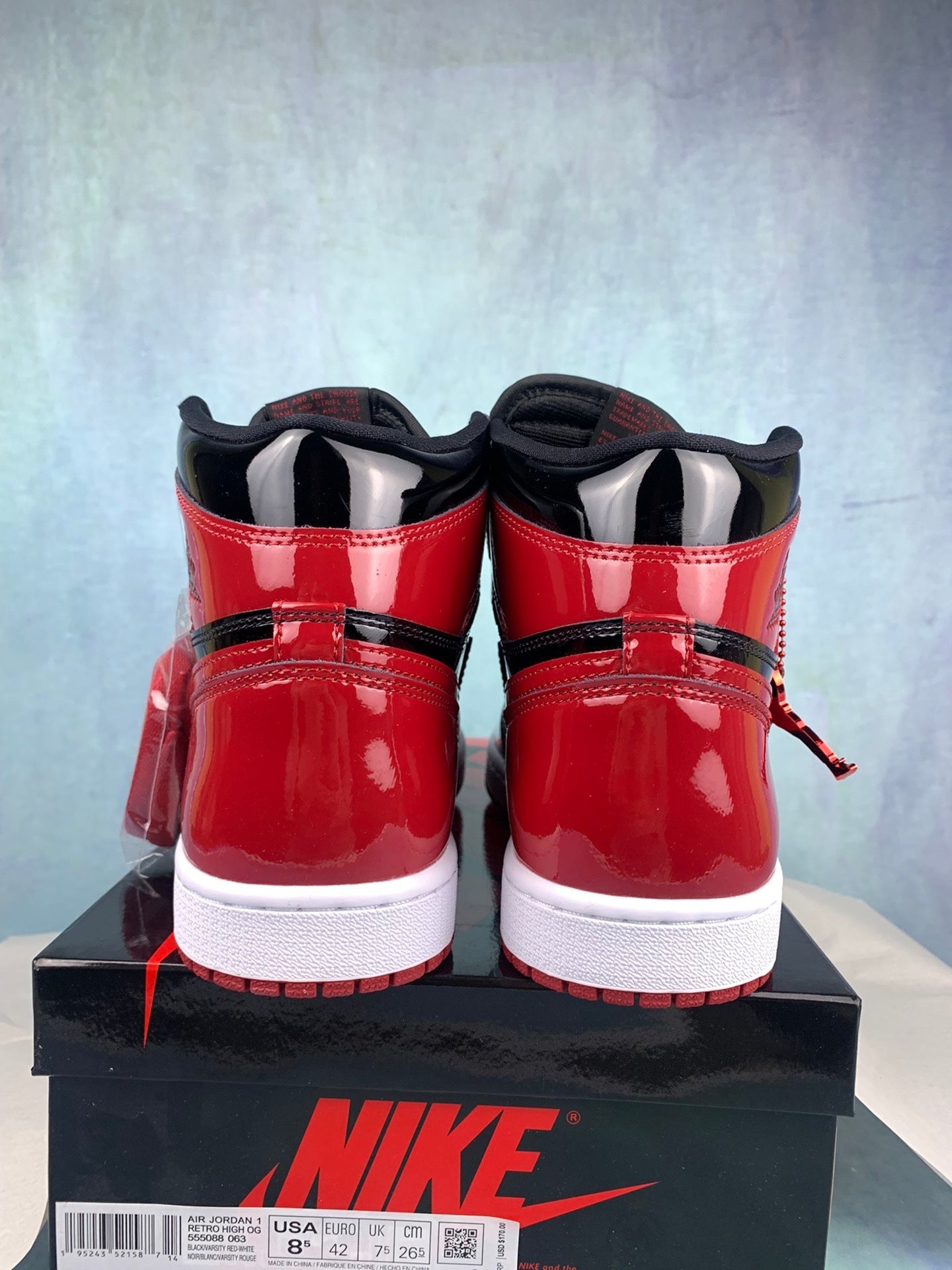 Air Jordan 1 High-Top Men's Sneakers