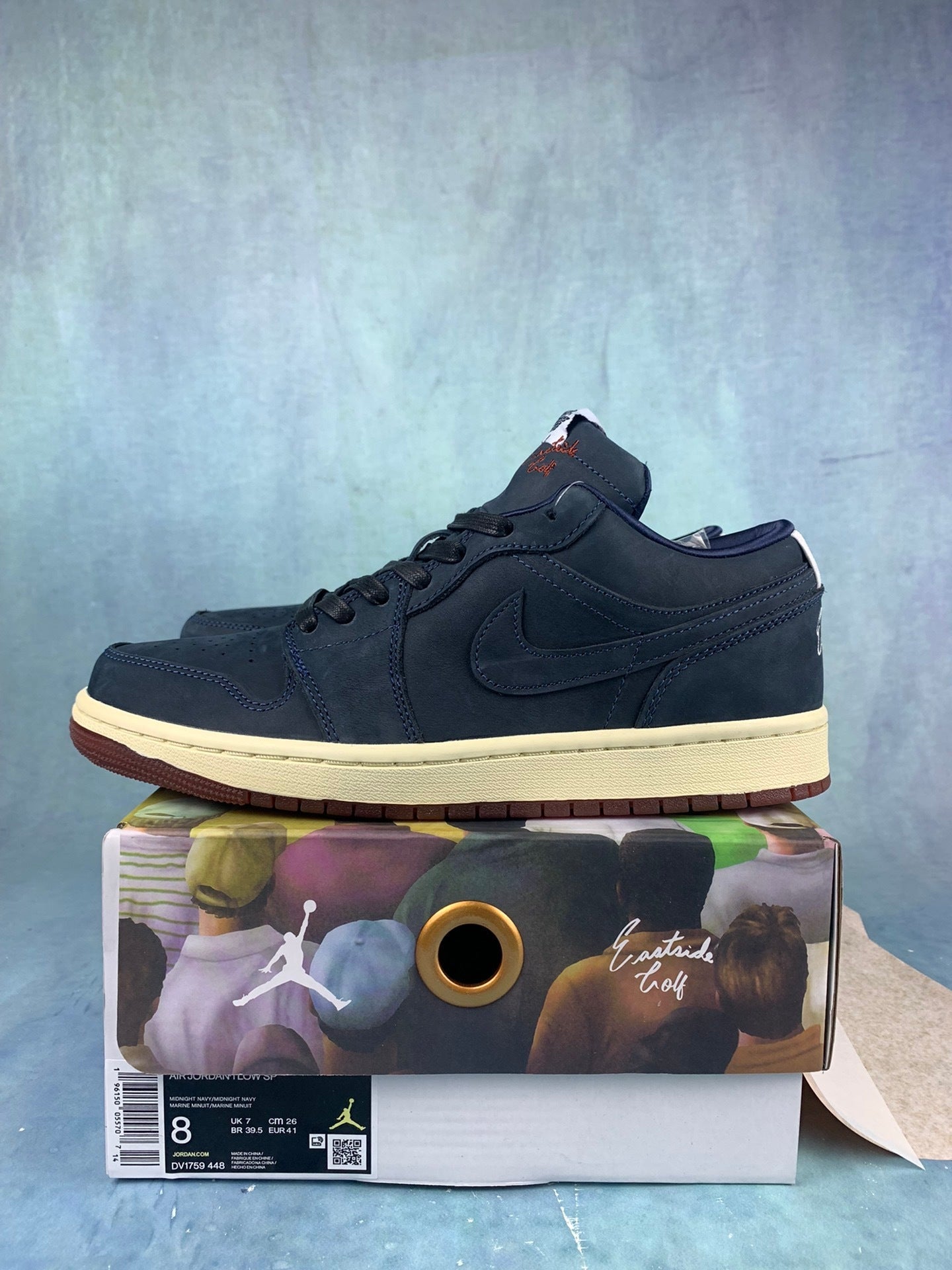 Air Jordan 1 Low Men's Sneakers