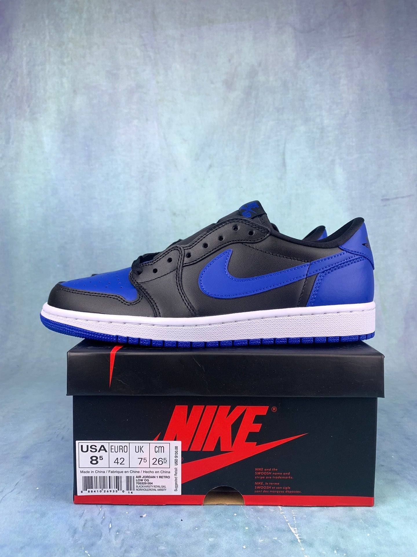 Air Jordan 1 Low Men's Sneakers