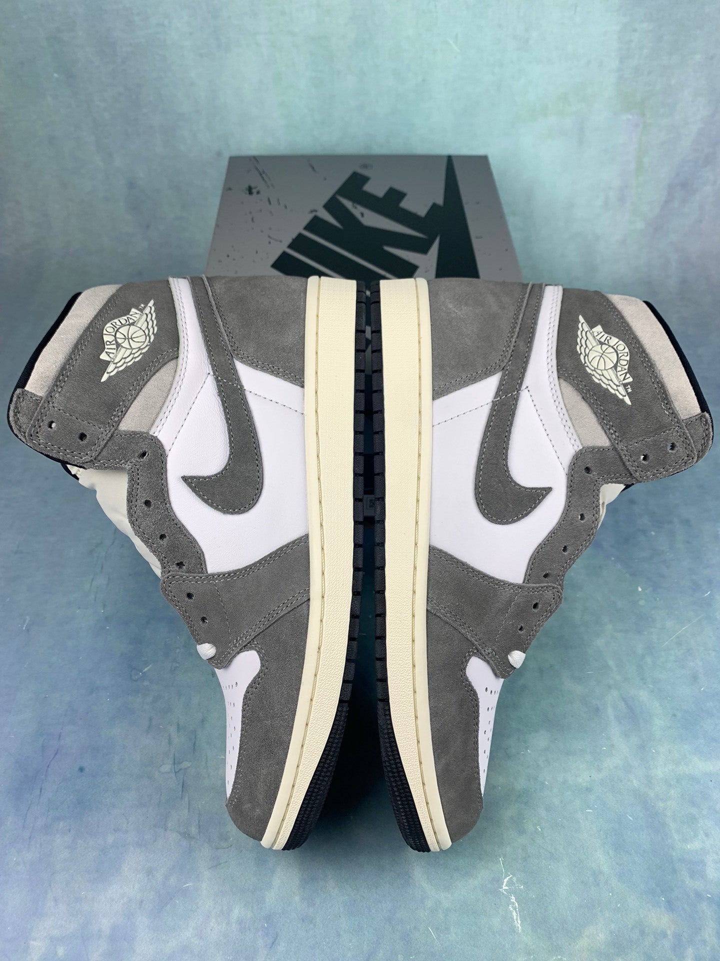 Air Jordan 1 High-Top Men's Sneakers
