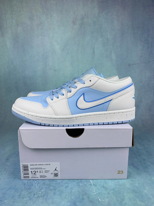 Air Jordan 1 Low-Top Sneakers (Men's & Women's)