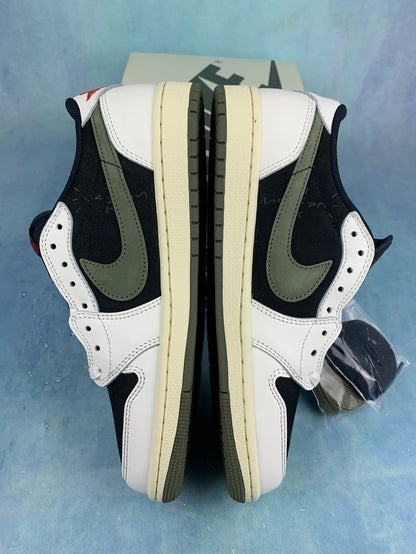 Air Jordan 1 Low-Top Sneakers (Men's & Women's)