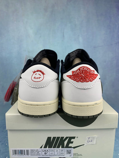 Air Jordan 1 Low-Top Sneakers (Men's & Women's)