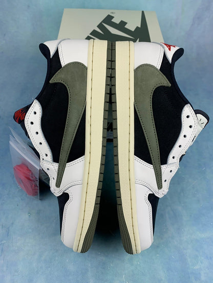 Air Jordan 1 Low-Top Sneakers (Men's & Women's)