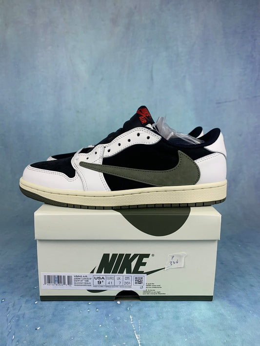 Air Jordan 1 Low-Top Sneakers (Men's & Women's)