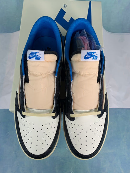 Air Jordan 1 Low-Top Sneakers (Men's & Women's)