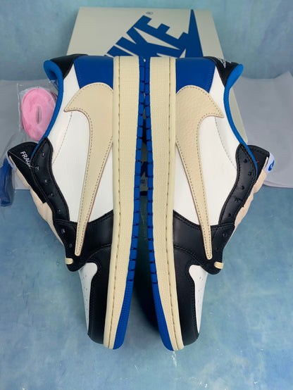 Air Jordan 1 Low-Top Sneakers (Men's & Women's)