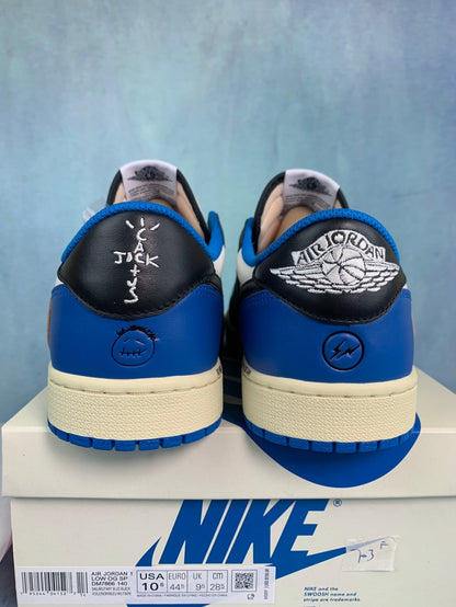 Air Jordan 1 Low-Top Sneakers (Men's & Women's)