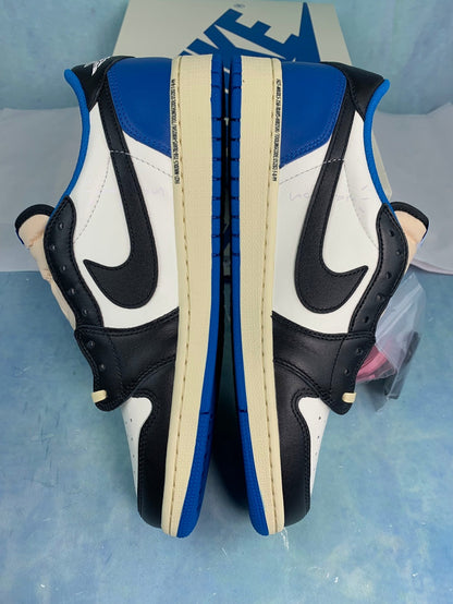 Air Jordan 1 Low-Top Sneakers (Men's & Women's)