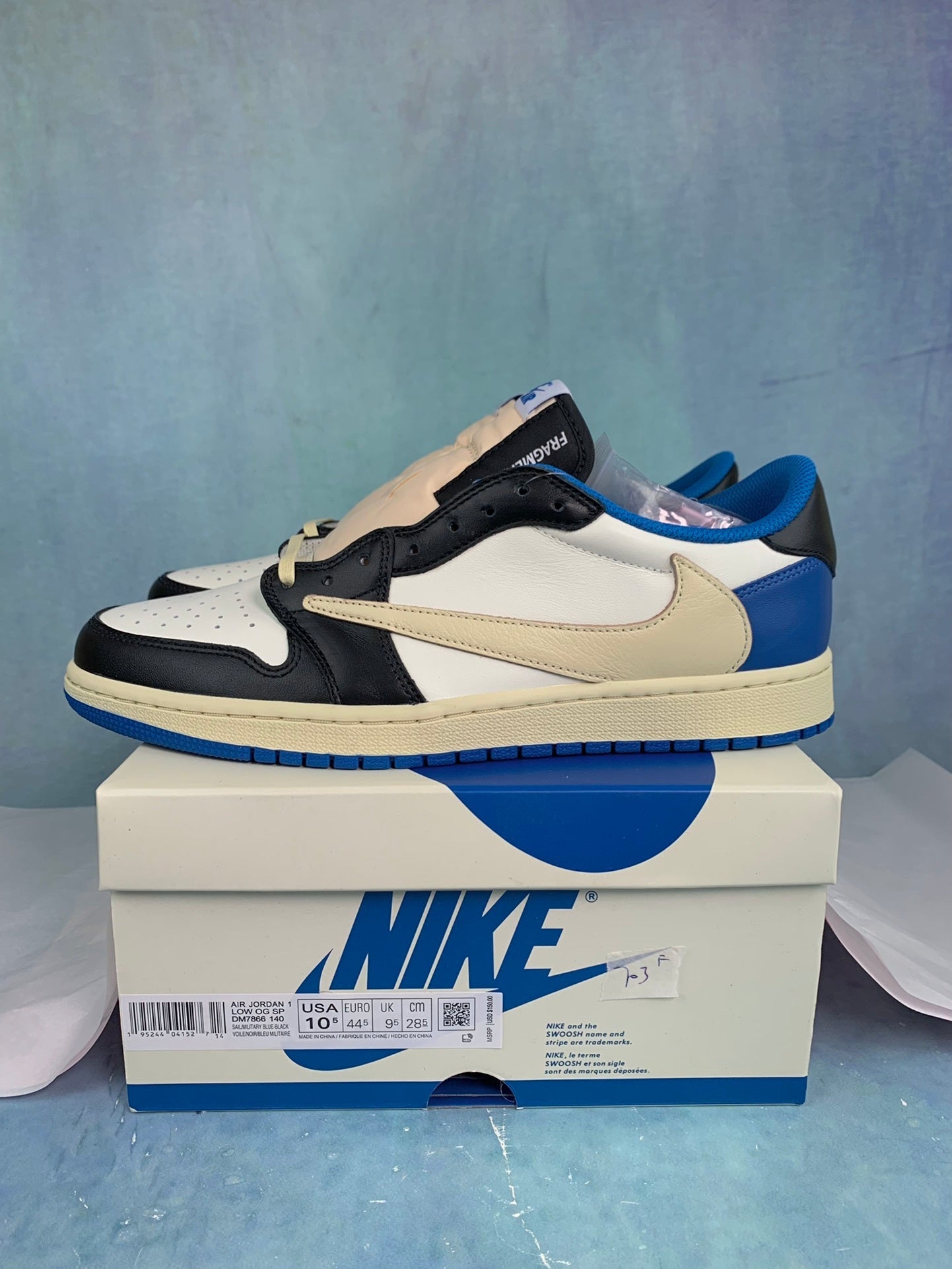 Air Jordan 1 Low-Top Sneakers (Men's & Women's)