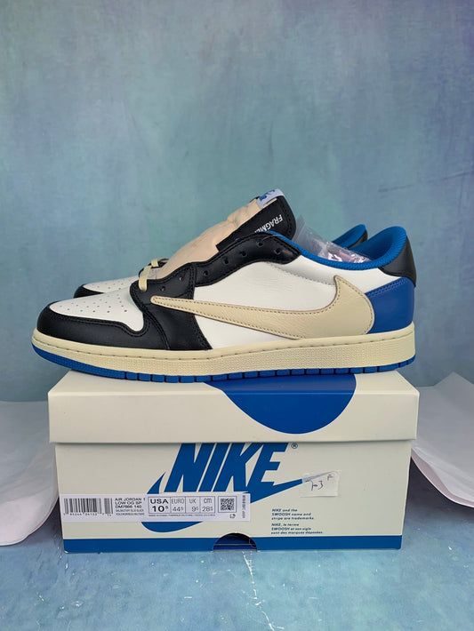 Air Jordan 1 Low-Top Sneakers (Men's & Women's)