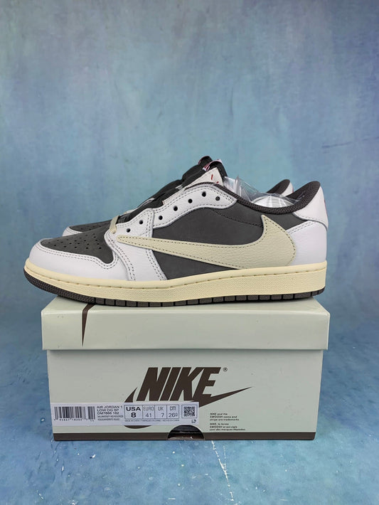 Air Jordan 1 Low-Top Sneakers (Men's & Women's)