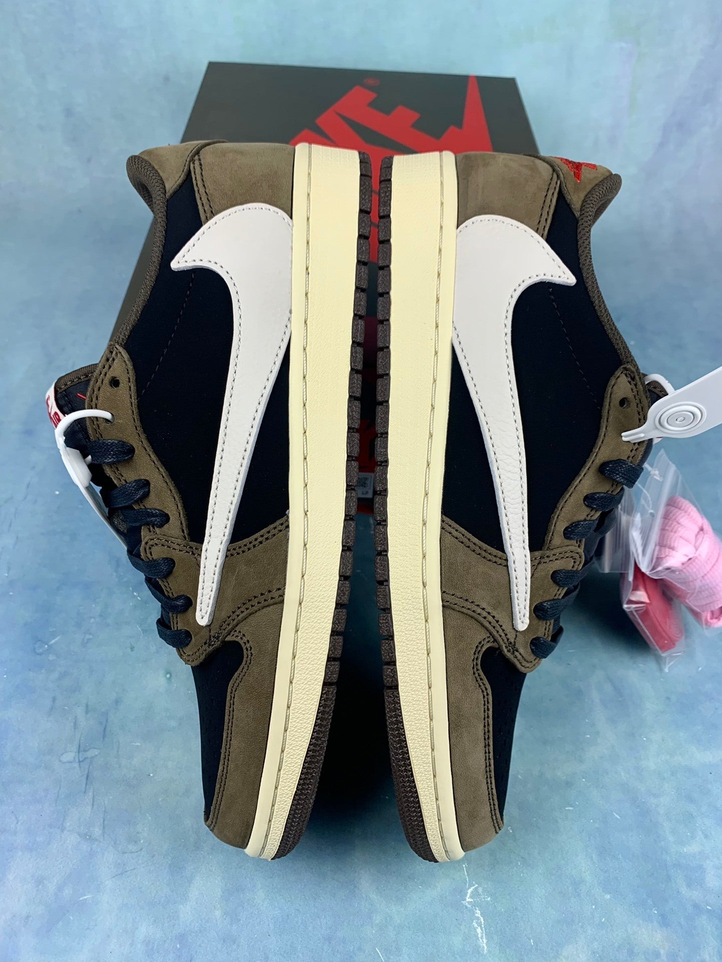 Air Jordan 1 Low-Top Sneakers (Men's & Women's)