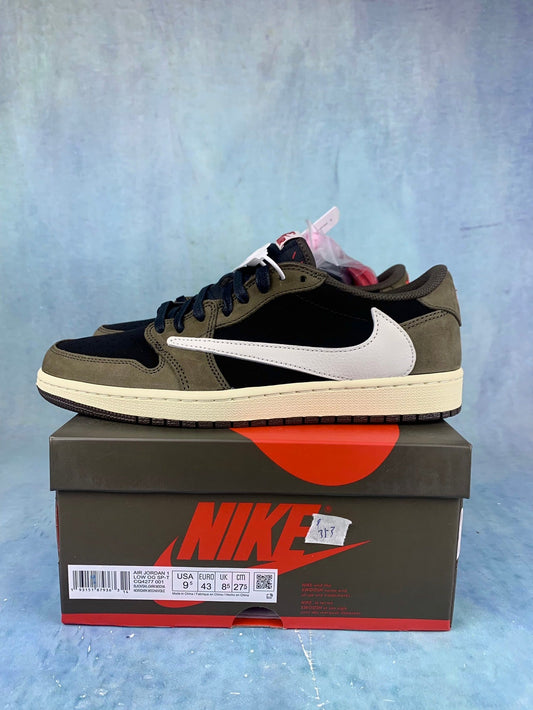 Air Jordan 1 Low-Top Sneakers (Men's & Women's)