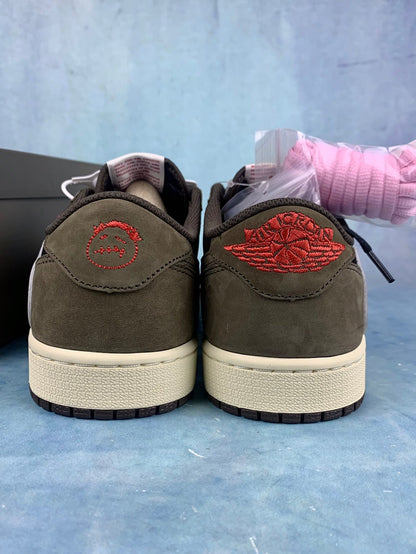 Air Jordan 1 Low-Top Sneakers (Men's & Women's)