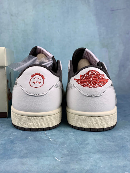 Air Jordan 1 Low-Top Sneakers (Men's & Women's)
