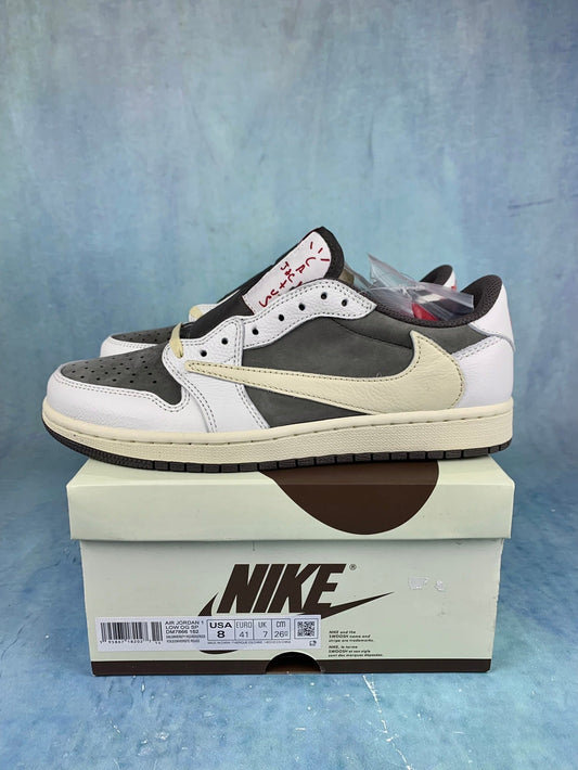 Air Jordan 1 Low-Top Sneakers (Men's & Women's)