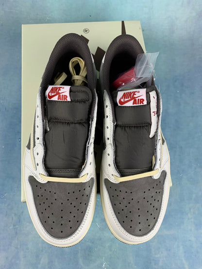 Air Jordan 1 Low-Top Sneakers (Men's & Women's)