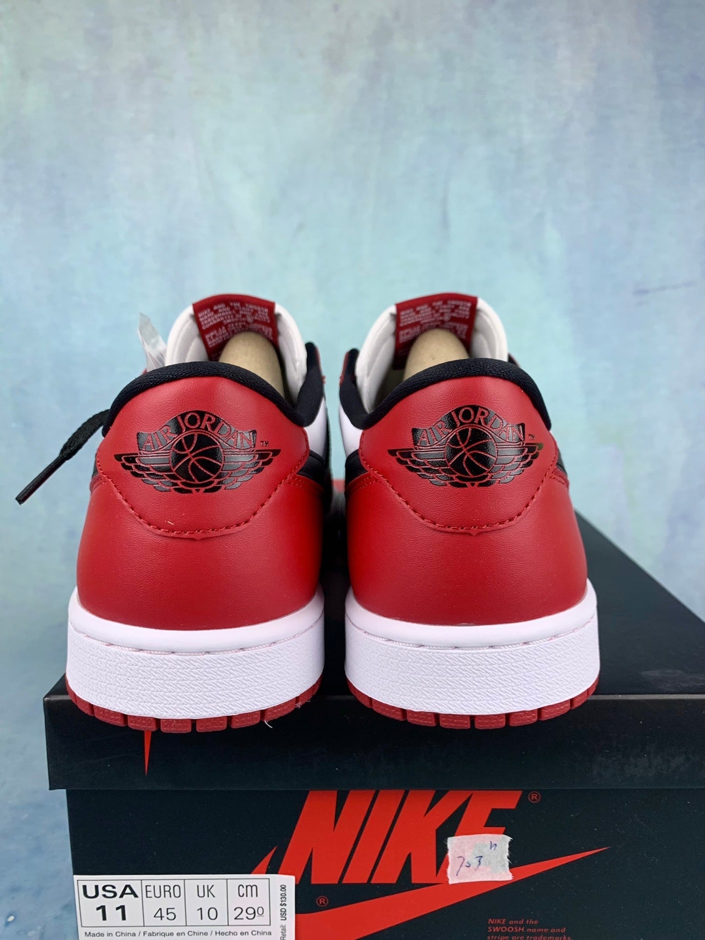 Air Jordan 1 Low Men's Sneakers