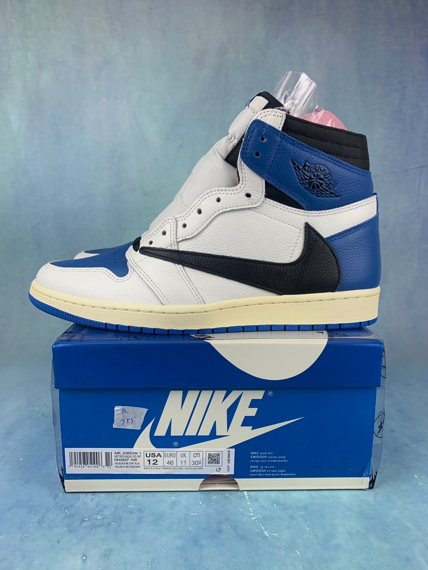 Air Jordan 1 High-Top Men's Sneakers