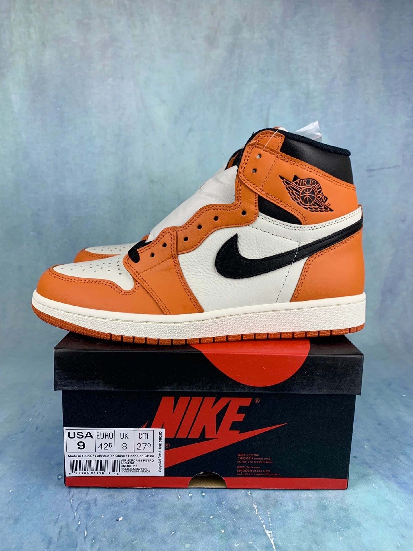 Air Jordan 1 High-Top Men's Sneakers