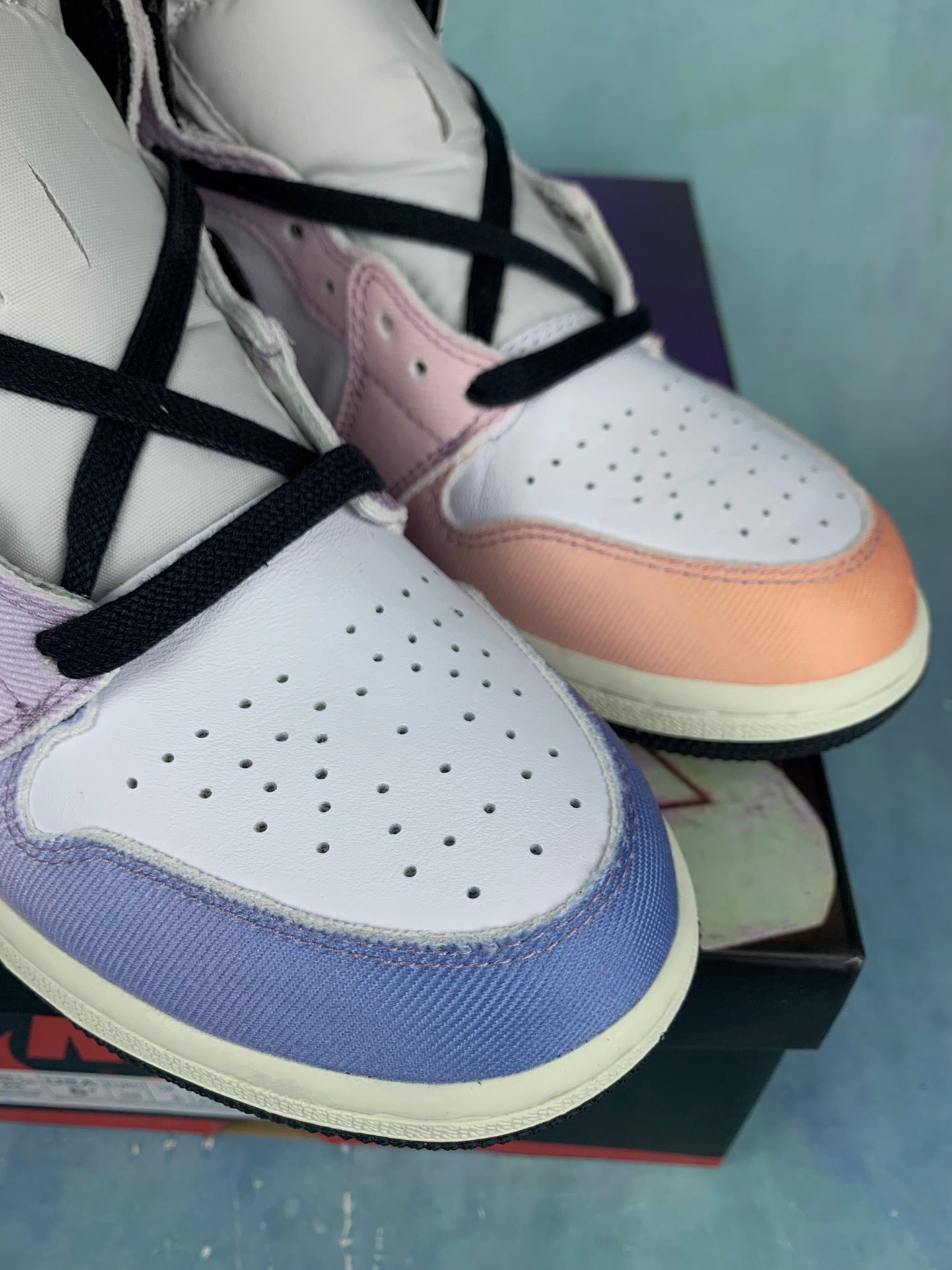 Air Jordan 1 High-Top Sneakers (Men's & Women's)