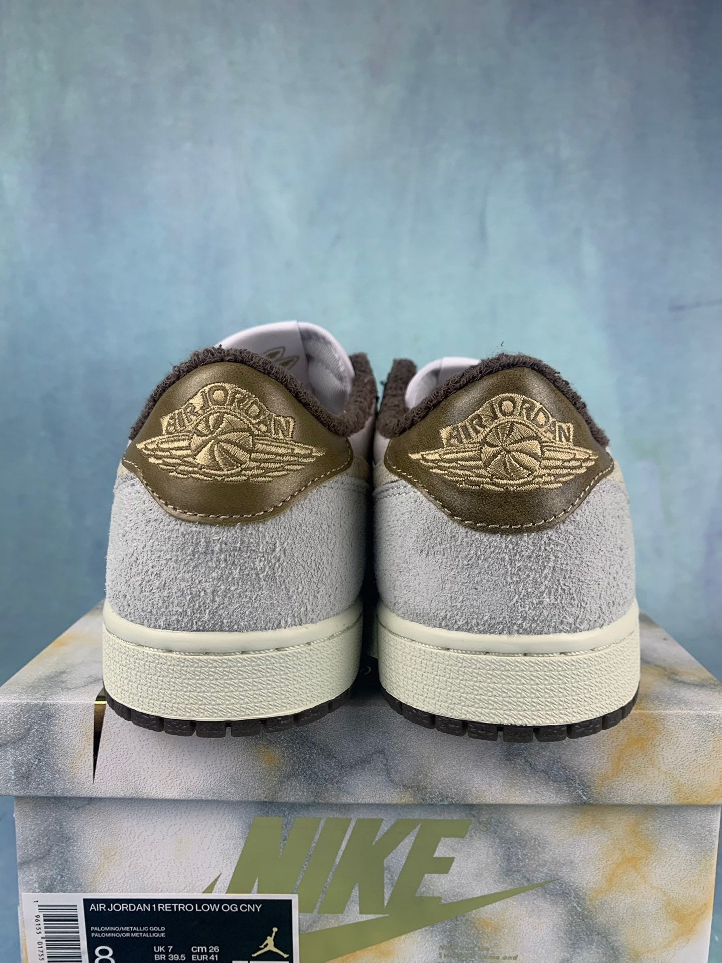 Air Jordan 1 Low-Top Sneakers (Men's & Women's)