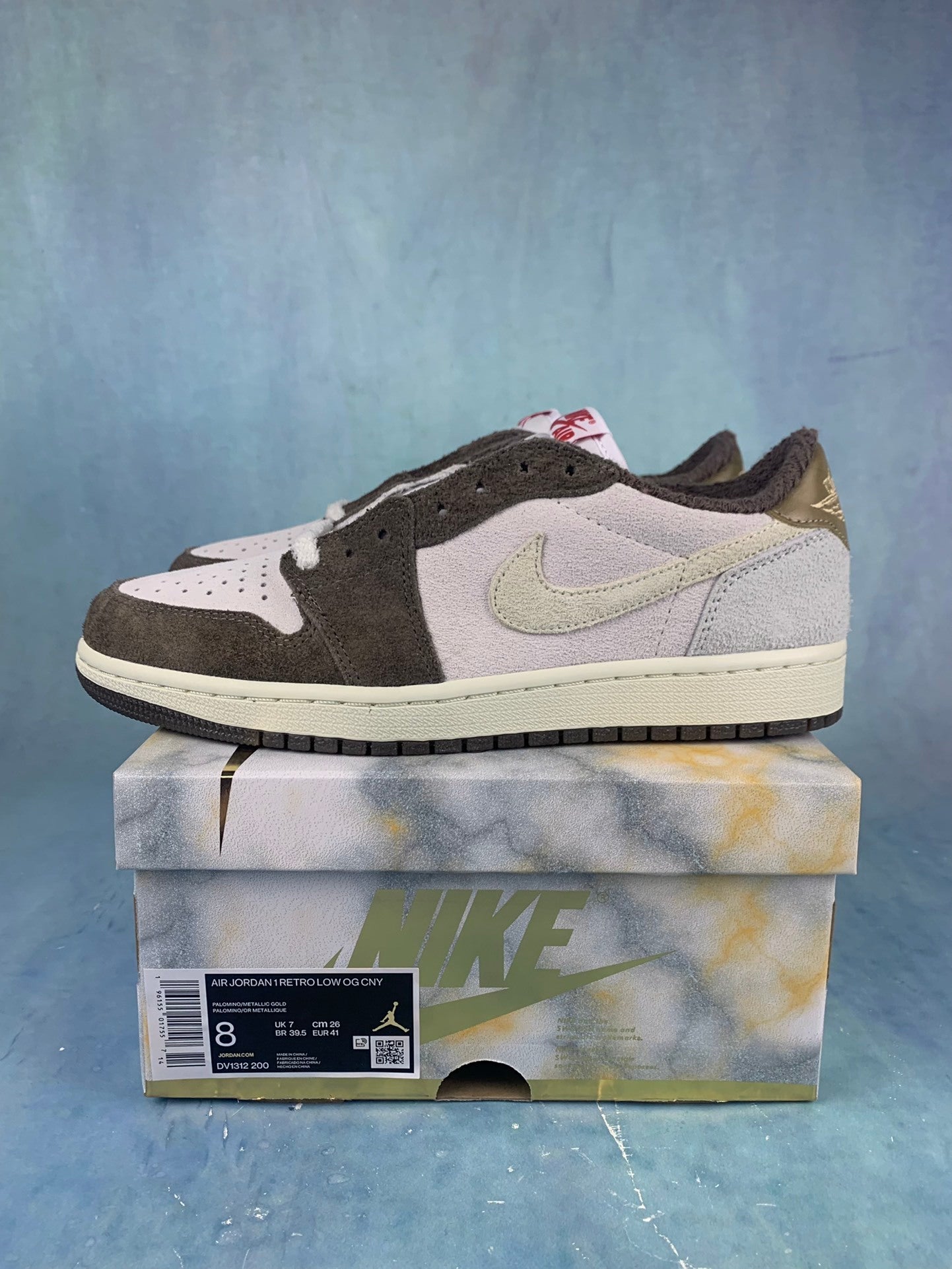 Air Jordan 1 Low-Top Sneakers (Men's & Women's)