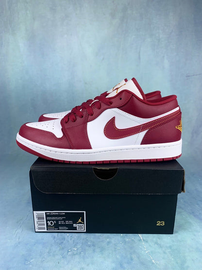 Air Jordan 1 Low-Top Sneakers (Men's & Women's)