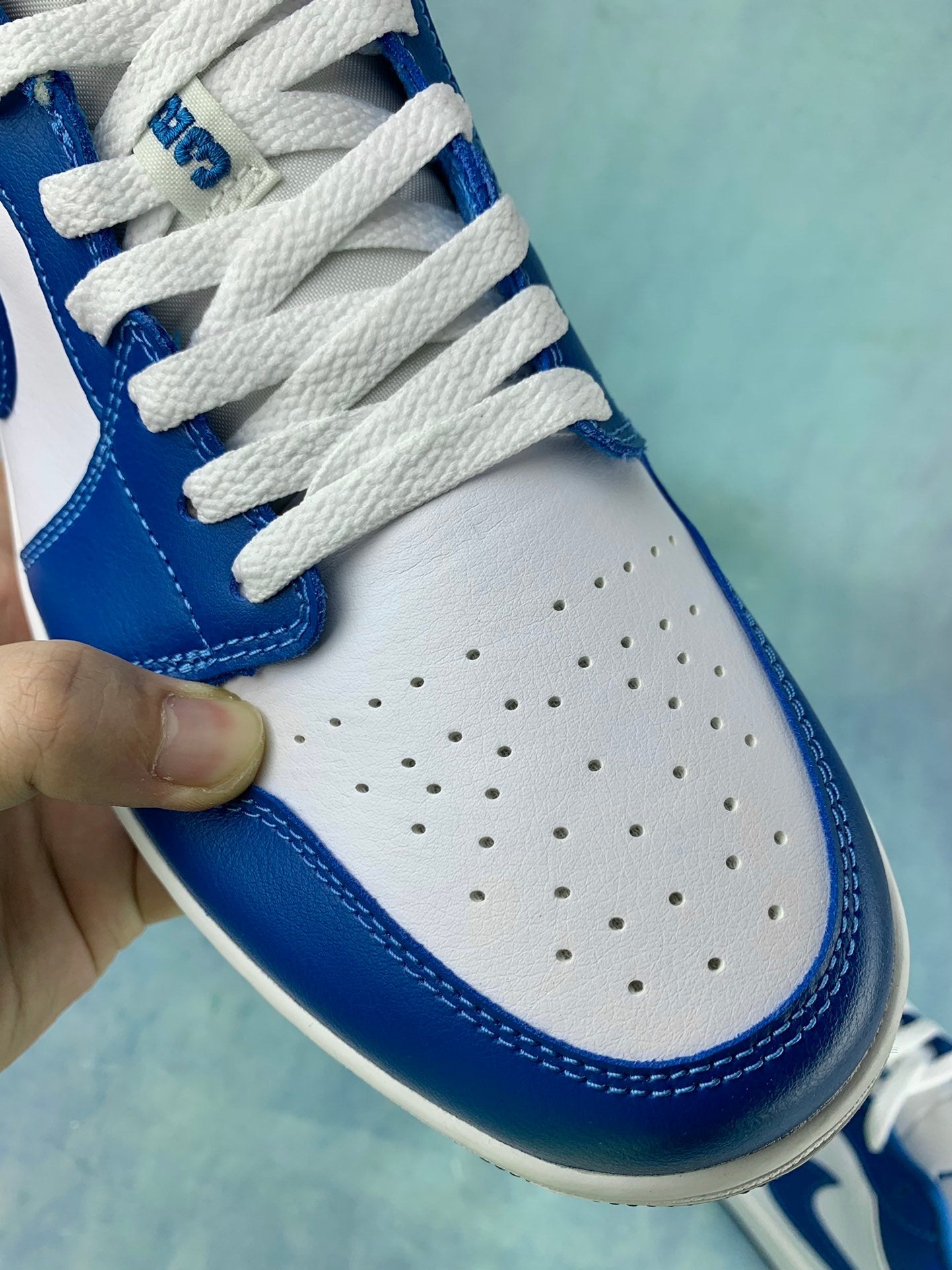 Air Jordan 1 Low-Top Sneakers (Men's & Women's)