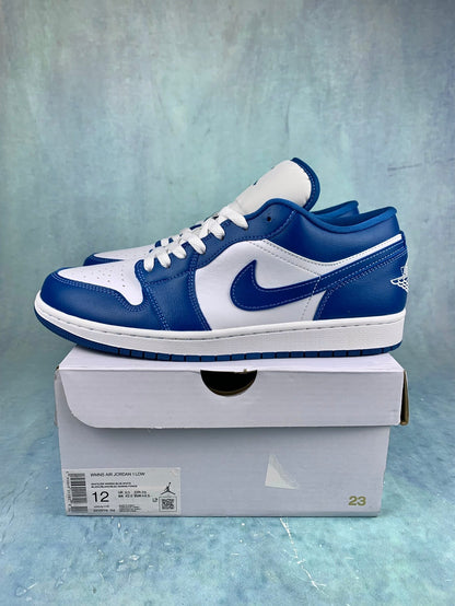 Air Jordan 1 Low-Top Sneakers (Men's & Women's)