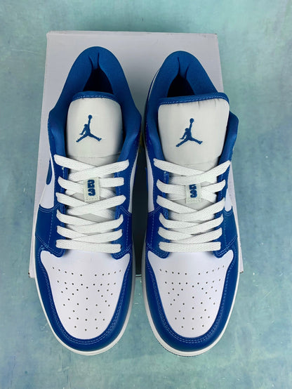 Air Jordan 1 Low-Top Sneakers (Men's & Women's)